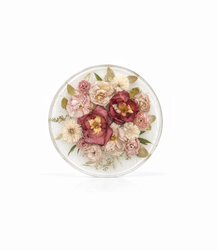 Resin Flower Preservation Tabletop