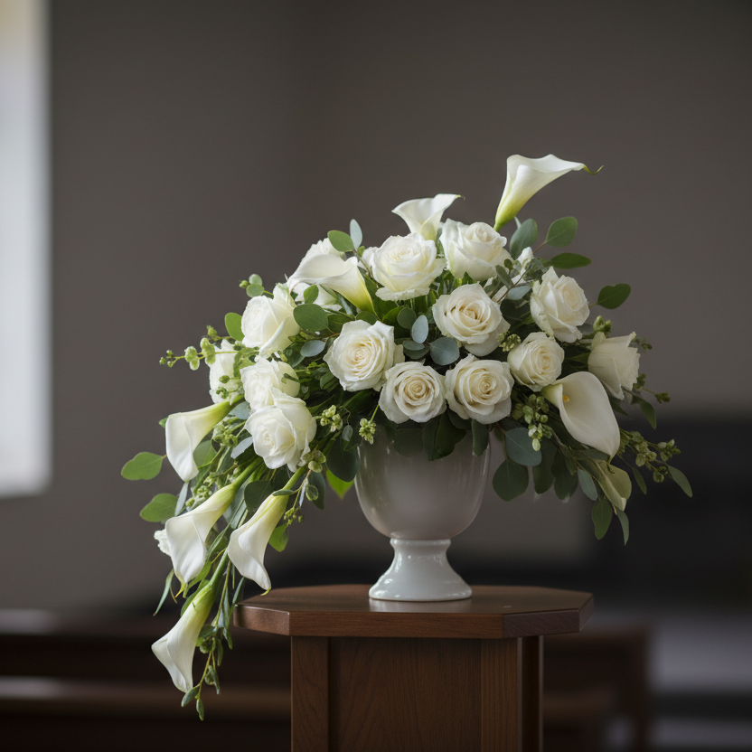 MEMORIAL FLOWER PRESERVATION RESERVATION
