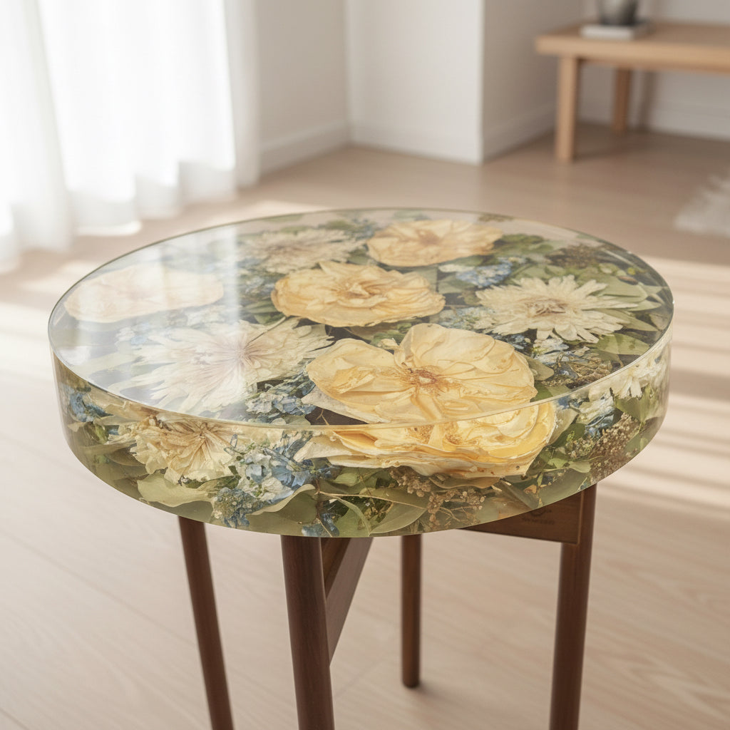 Resin Flower Preservation Table – 18