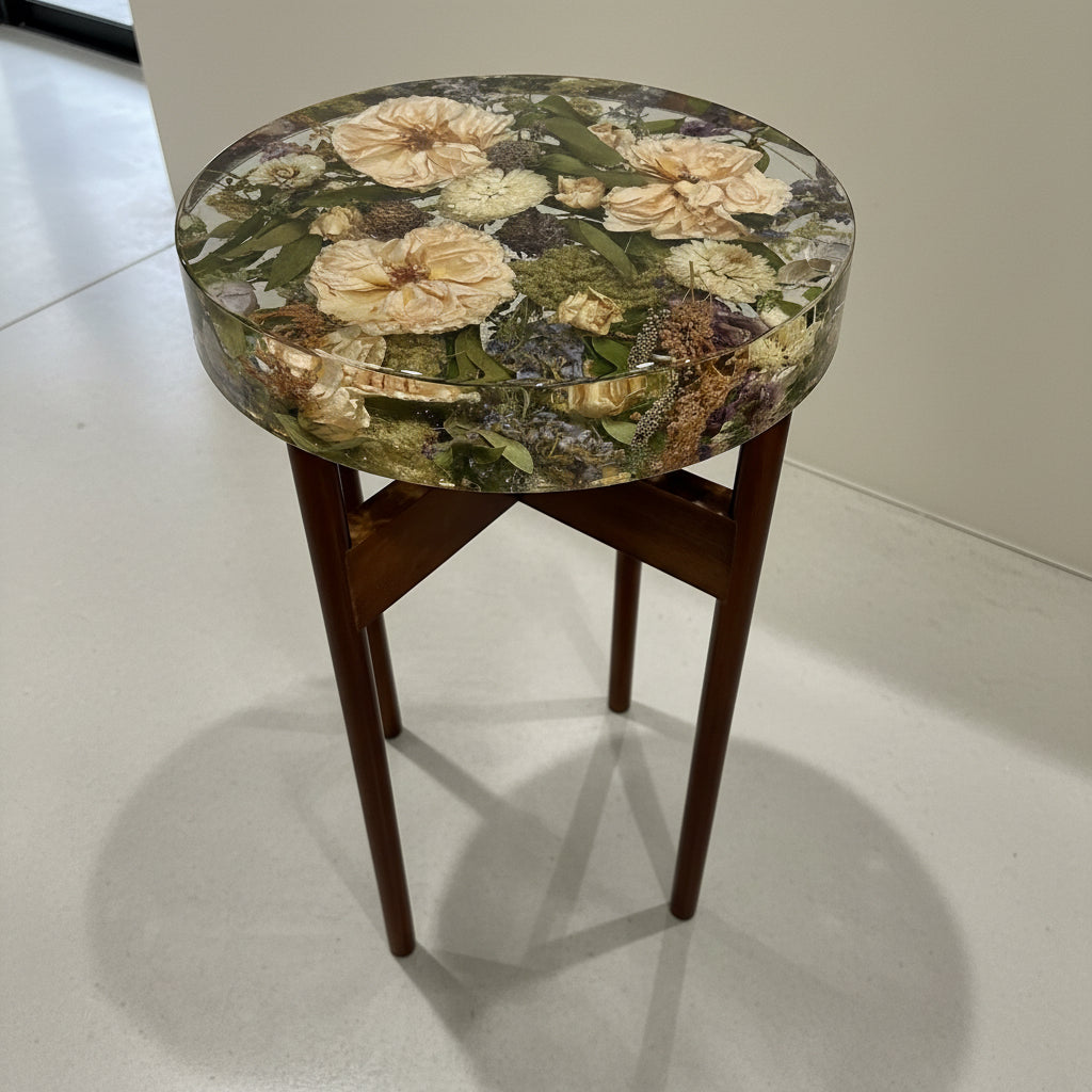 Resin Flower Preservation Table – 18