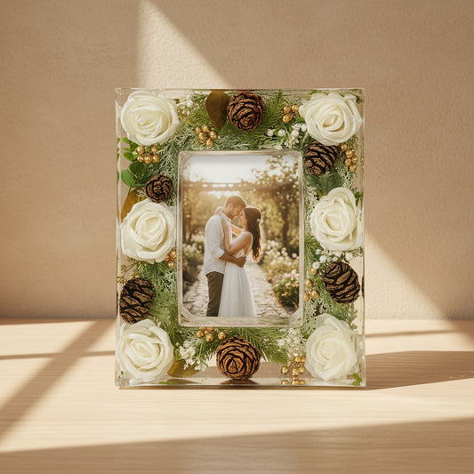 RESIN PICTURE FRAME
