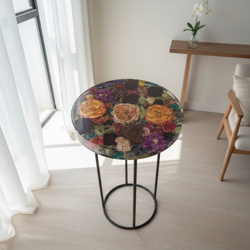 Resin Flower Preservation Table – 18
