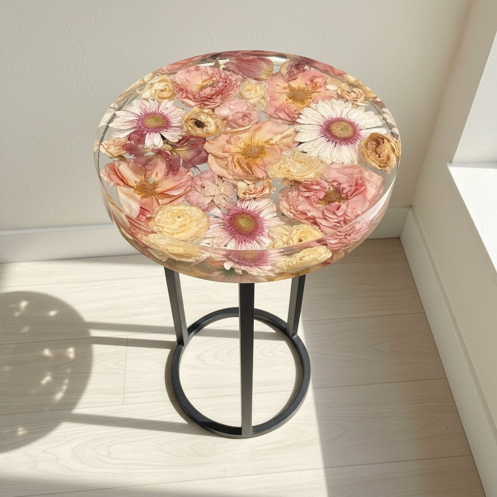 Resin Flower Preservation Table – 18