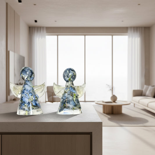 RESIN ANGEL PAPERWEIGHT