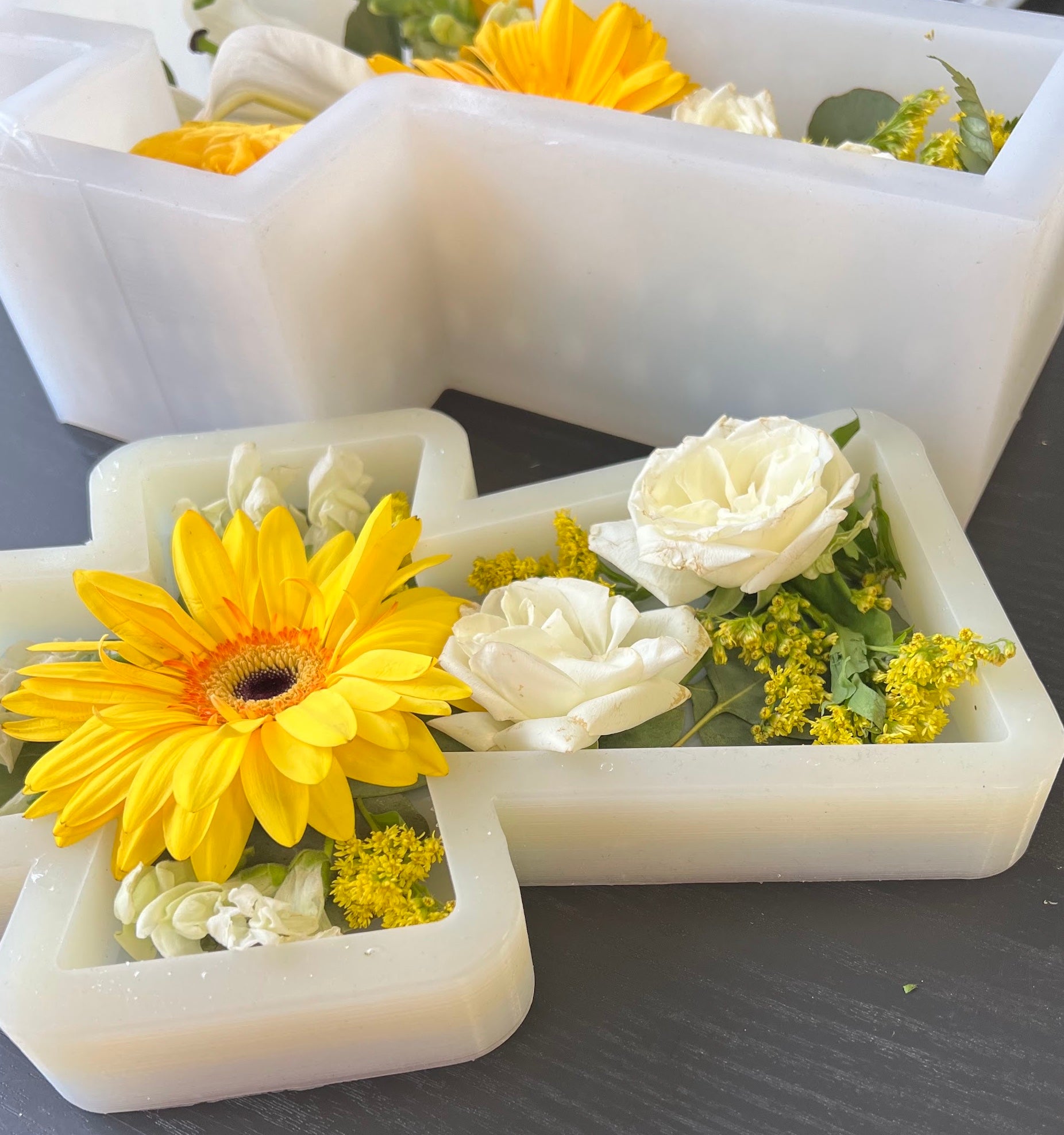 Resin Flower Preservation Cross 9