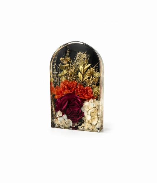 Resin Flower Preservation Arch