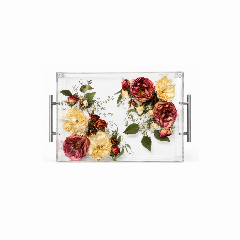 Resin Flower Preservation Large Tray
